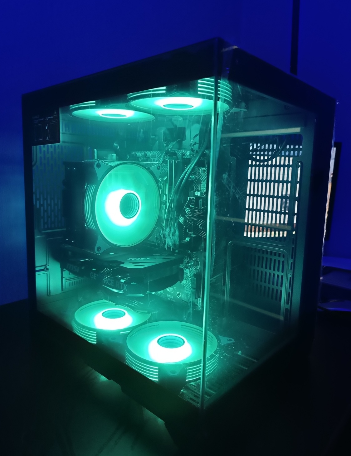 INTEL I5 14400F/ RTX5060TI 16GB/ DDR5 32GB/ SSD 1000GB NVME INTEL I5 14400F/ RTX5060TI 16GB/ DDR5 32GB/ SSD 1000GB NVME