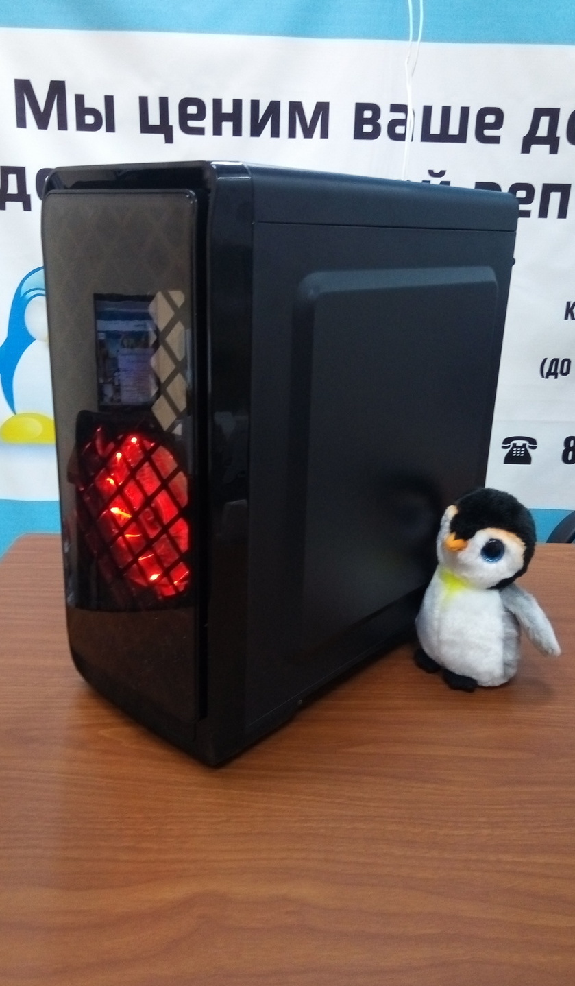 Ryzen 5 2600 х12 /GTX1650 4Gb/DDR4 16G/SSD Ryzen 5 2600 х12 /GTX1650 4Gb/DDR4 16G/SSD