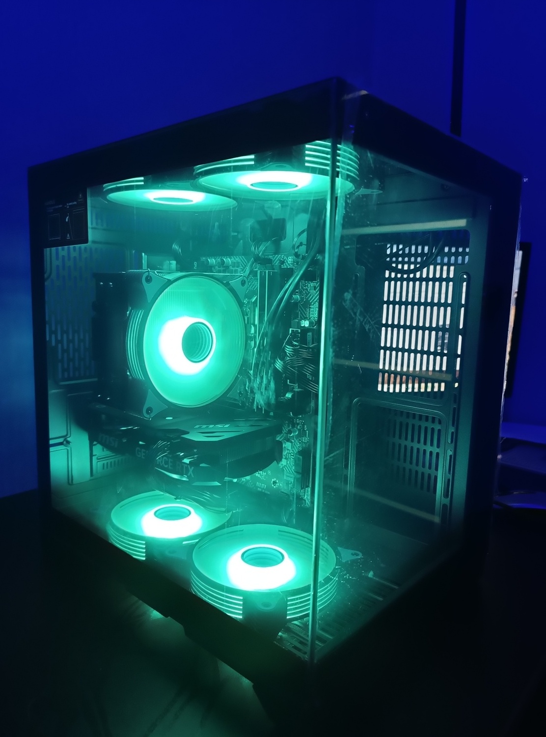 INTEL I5 14400F/ RTX5060TI 16GB/ DDR5 32GB/ SSD 1000GB NVME