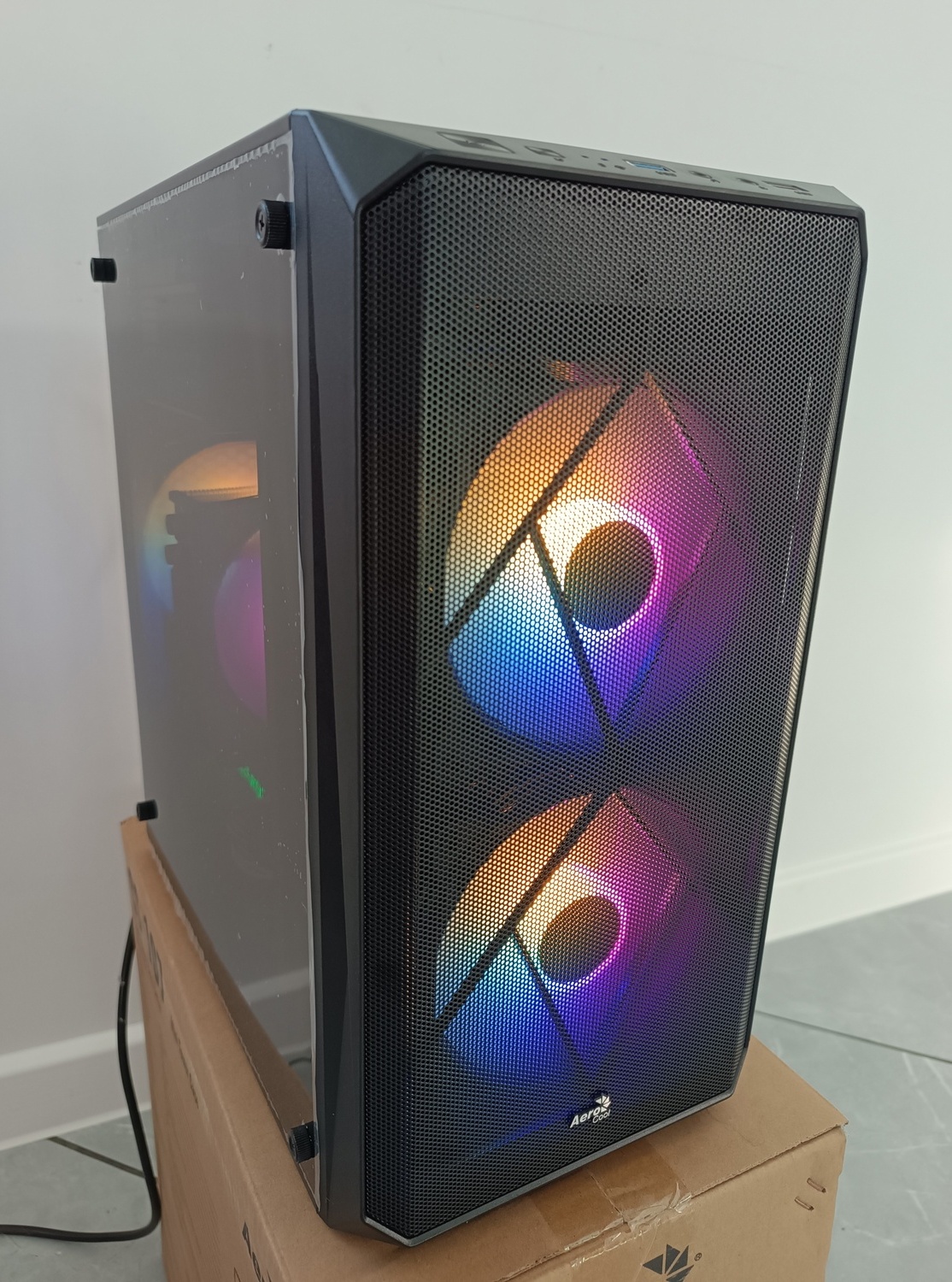 INTEL I5 10400F/ RTX3050 8GB/ DDR4 16GB/ SSD 480GB NVME
