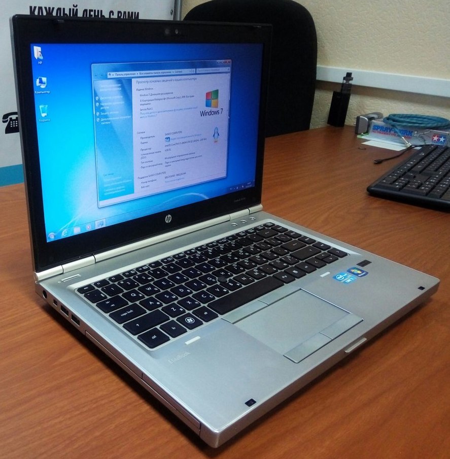 HP EliteBook i7 3.50Ггц/HD6470 1Gb/Ram 4Gb/WIN 7HP (гар.6 мес) HP EliteBook i7 3.50Ггц/HD6470 1Gb/Ram 4Gb/WIN 7HP (гар.6 мес)