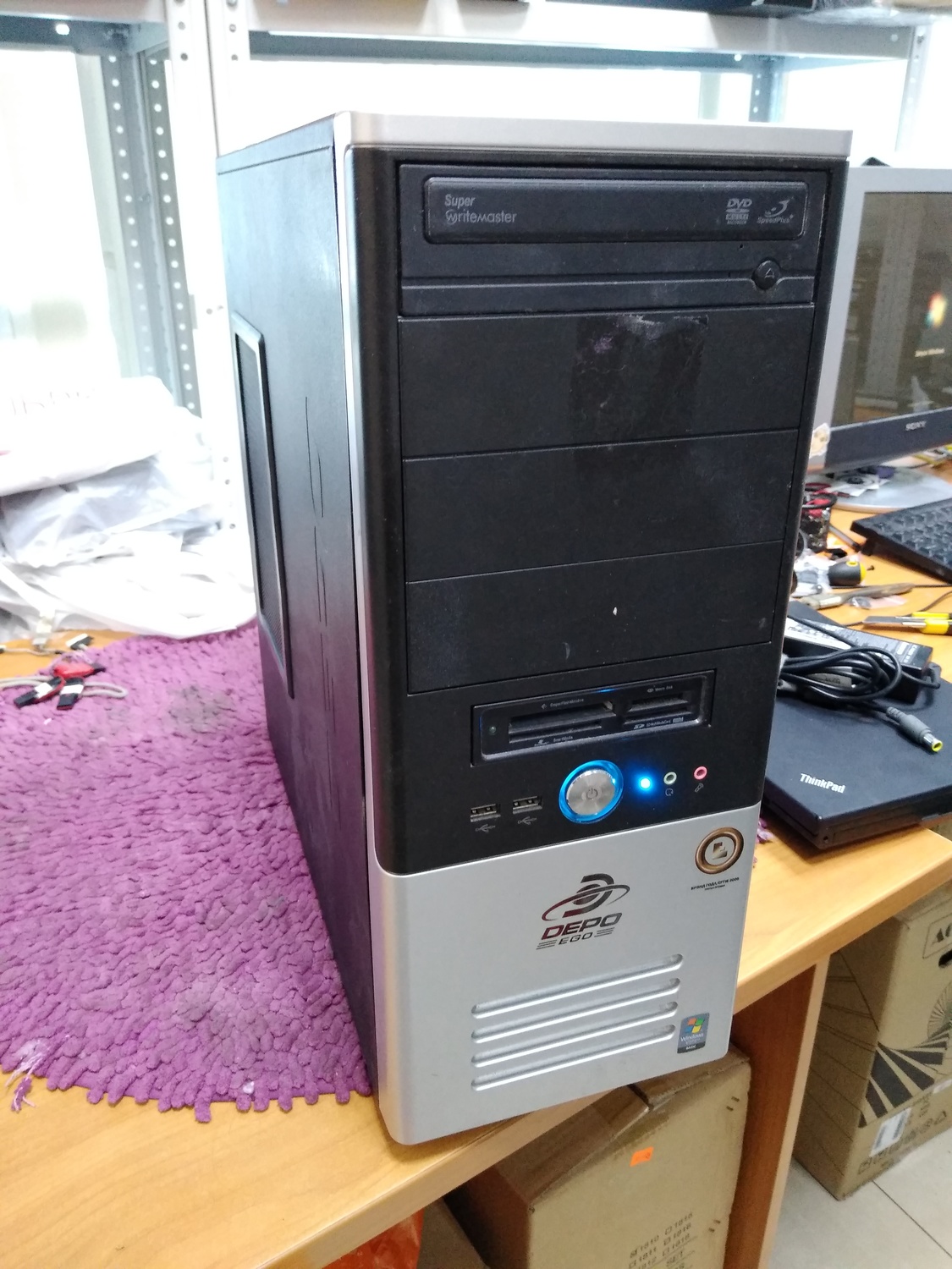Мощный 3.00ггц х4/HD3000/DDR3 4Gb/HDD 250Gb Мощный 3.00ггц х4/HD3000/DDR3 4Gb/HDD 250Gb