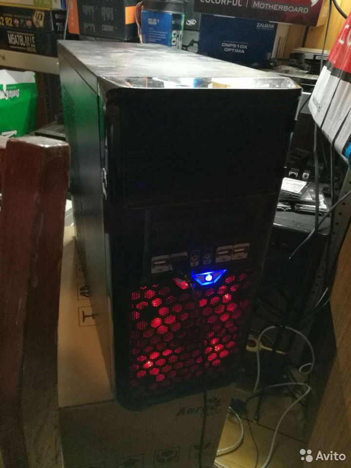 INTEL I5 7400/GTX1050TI 4GB/DDR4 8GB/SSD 120GB INTEL I5 7400/GTX1050TI 4GB/DDR4 8GB/SSD 120GB