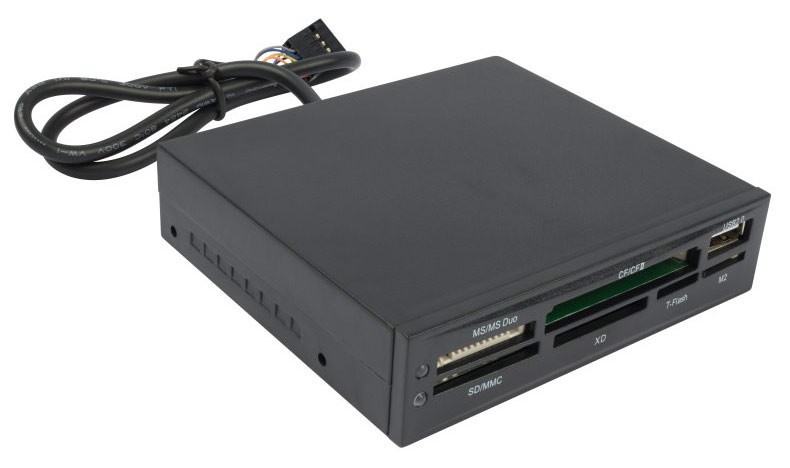 Карт-ридер all-in-one Карт-ридер all-in-one