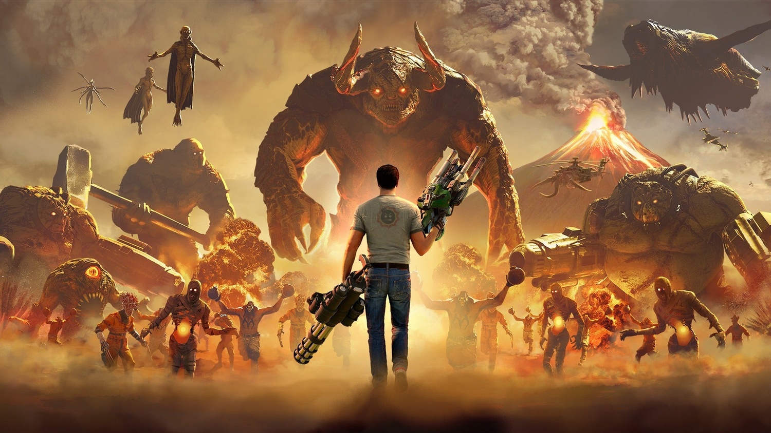 Serious Sam 4 Serious Sam 4