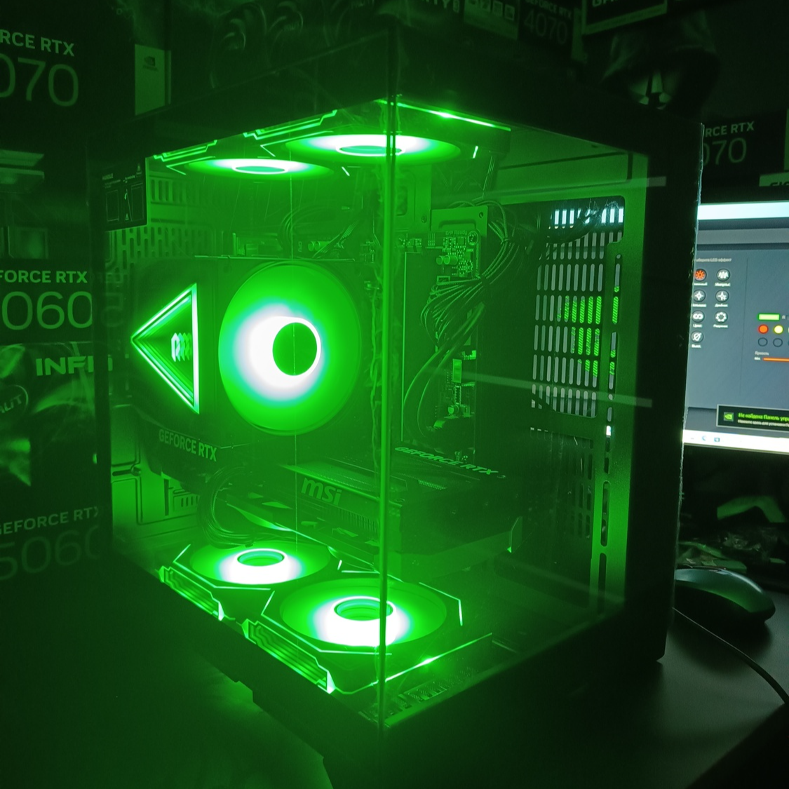 Конфигуратор на базе INTEL I7 14700F x28