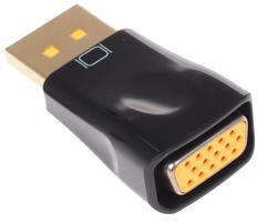Активный переходник с DP на VGA Активный переходник с DP на VGA
