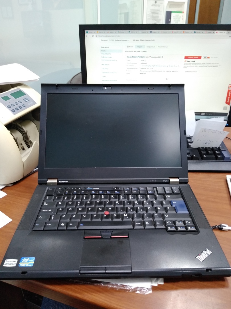 Lenovo T420 i5 3.20Ггц/Ram 4Gb/3G модем/WIN 7Pro Lenovo T420 i5 3.20Ггц/Ram 4Gb/3G модем/WIN 7Pro