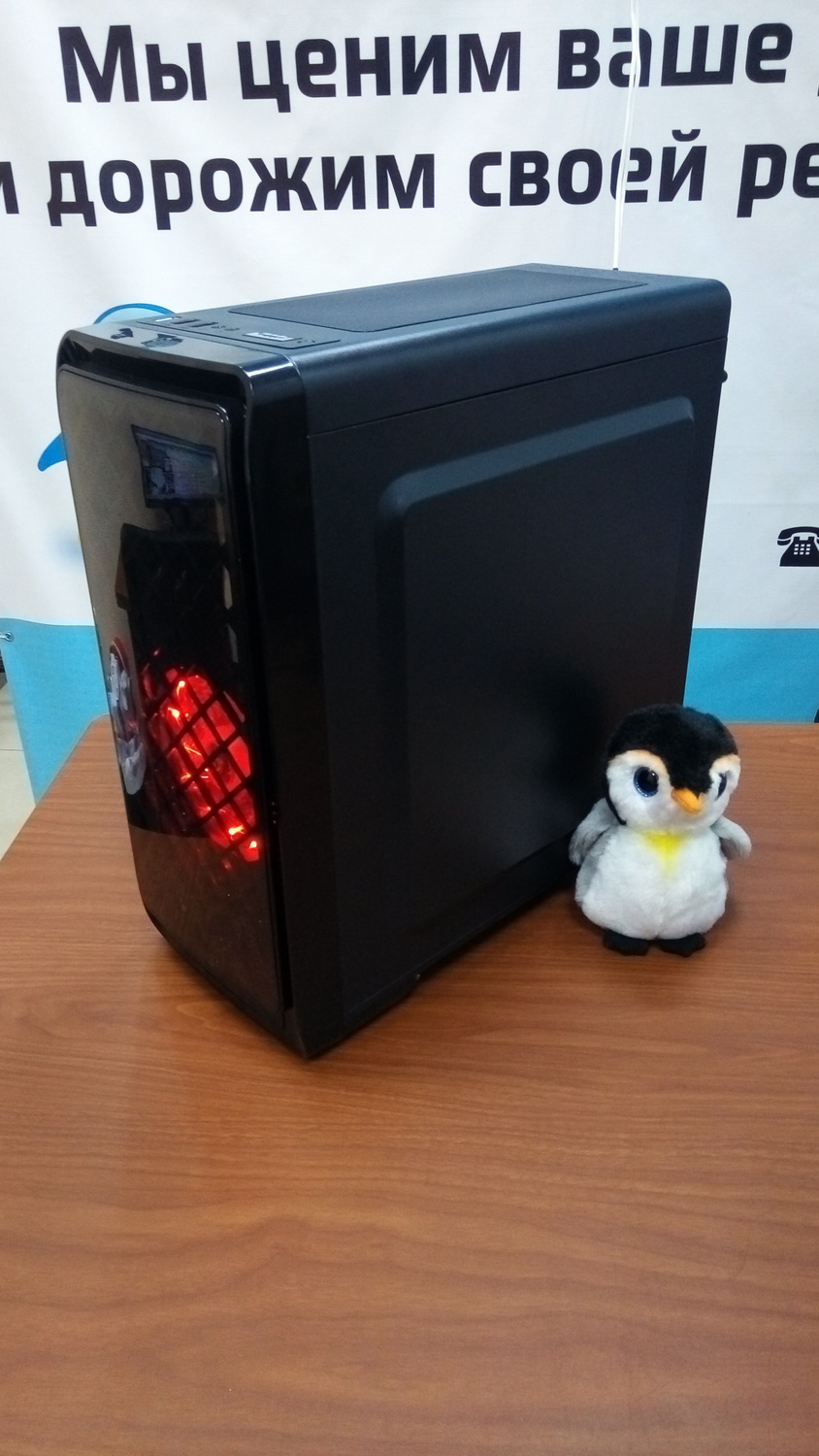 Конфигуратор на базе AMD x6 FX6300 (6 ядер, up to 4.10 GHz) Конфигуратор на базе AMD x6 FX6300 (6 ядер, up to 4.10 GHz)
