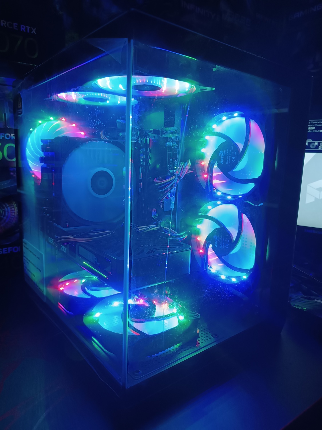 i5 13400F/RTX5060/DDR5 32G/SSD 1000G NVME/RGB i5 13400F/RTX5060/DDR5 32G/SSD 1000G NVME/RGB