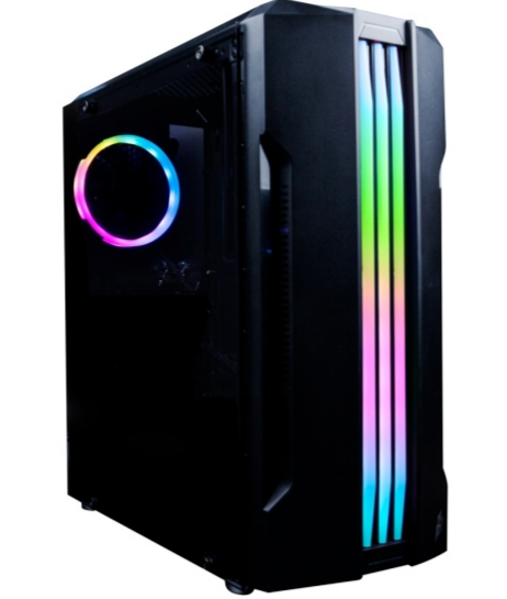 INTEL I3 14100F X8/ RTX3050 6GB/ DDR4 16GB/ SSD 480GB NVME