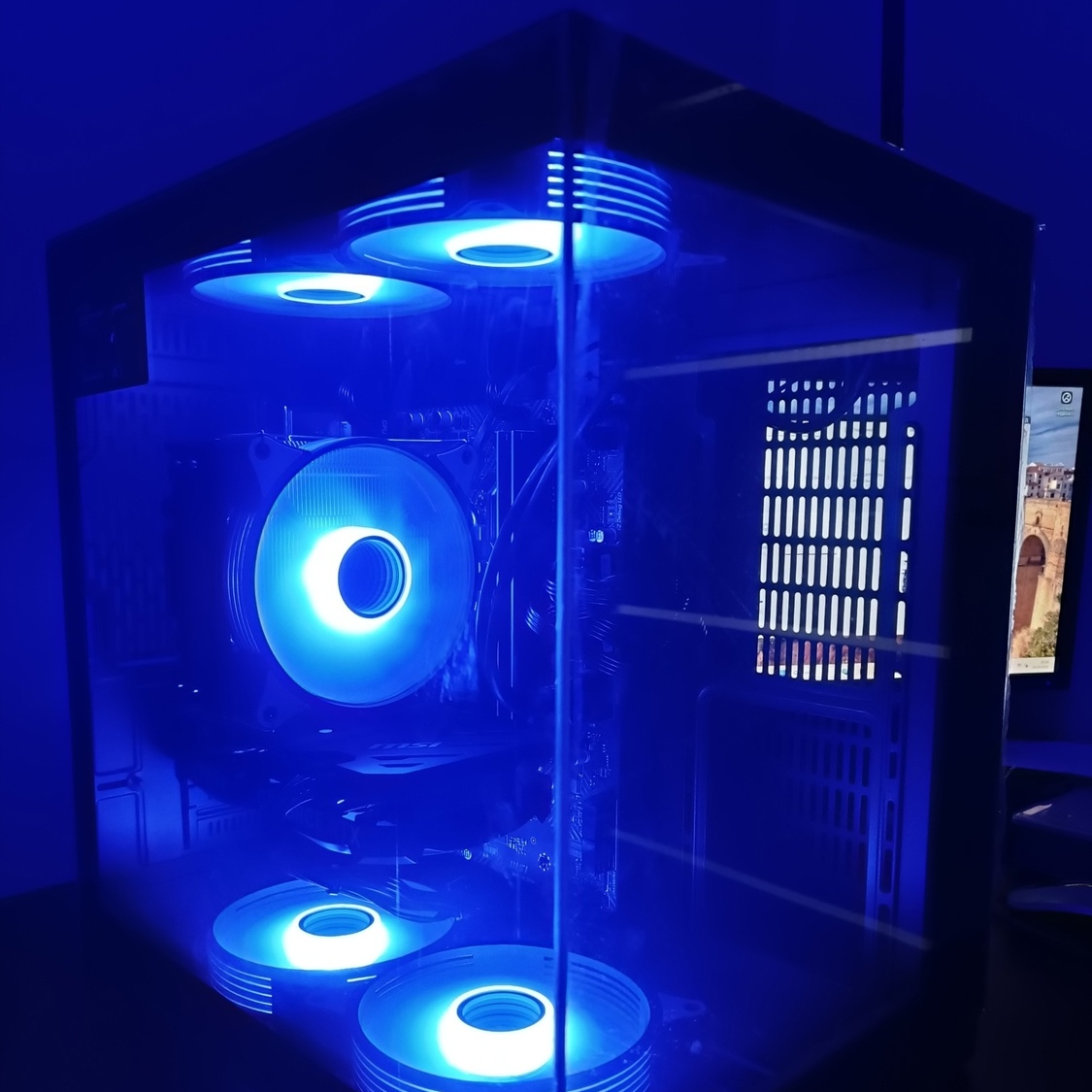 Конфигуратор на базе INTEL I5 14400F x16