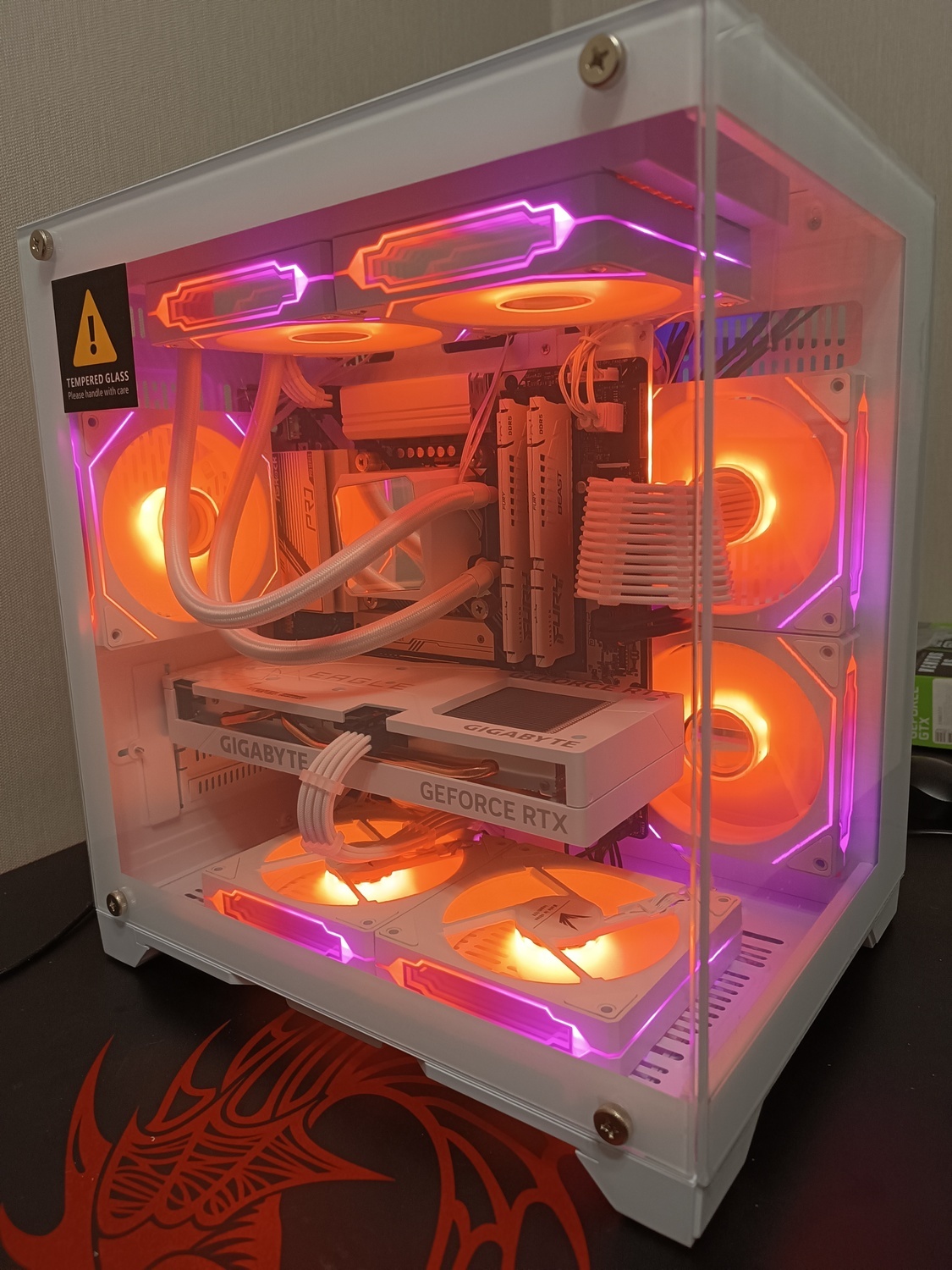 Total white INTEL i5 14400F/RTX5060 8GB/DDR5 32GB/SSD 1Tb nvme Total white INTEL i5 14400F/RTX5060 8GB/DDR5 32GB/SSD 1Tb nvme