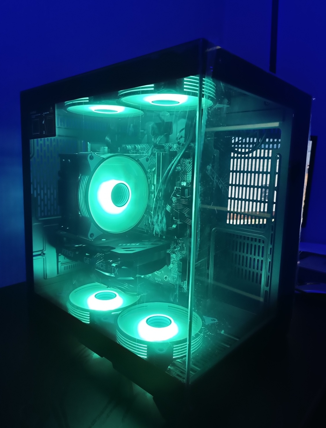 INTEL I5 14400F/ RTX5060TI 16GB/ DDR5 32GB/ SSD 1000GB NVME INTEL I5 14400F/ RTX5060TI 16GB/ DDR5 32GB/ SSD 1000GB NVME