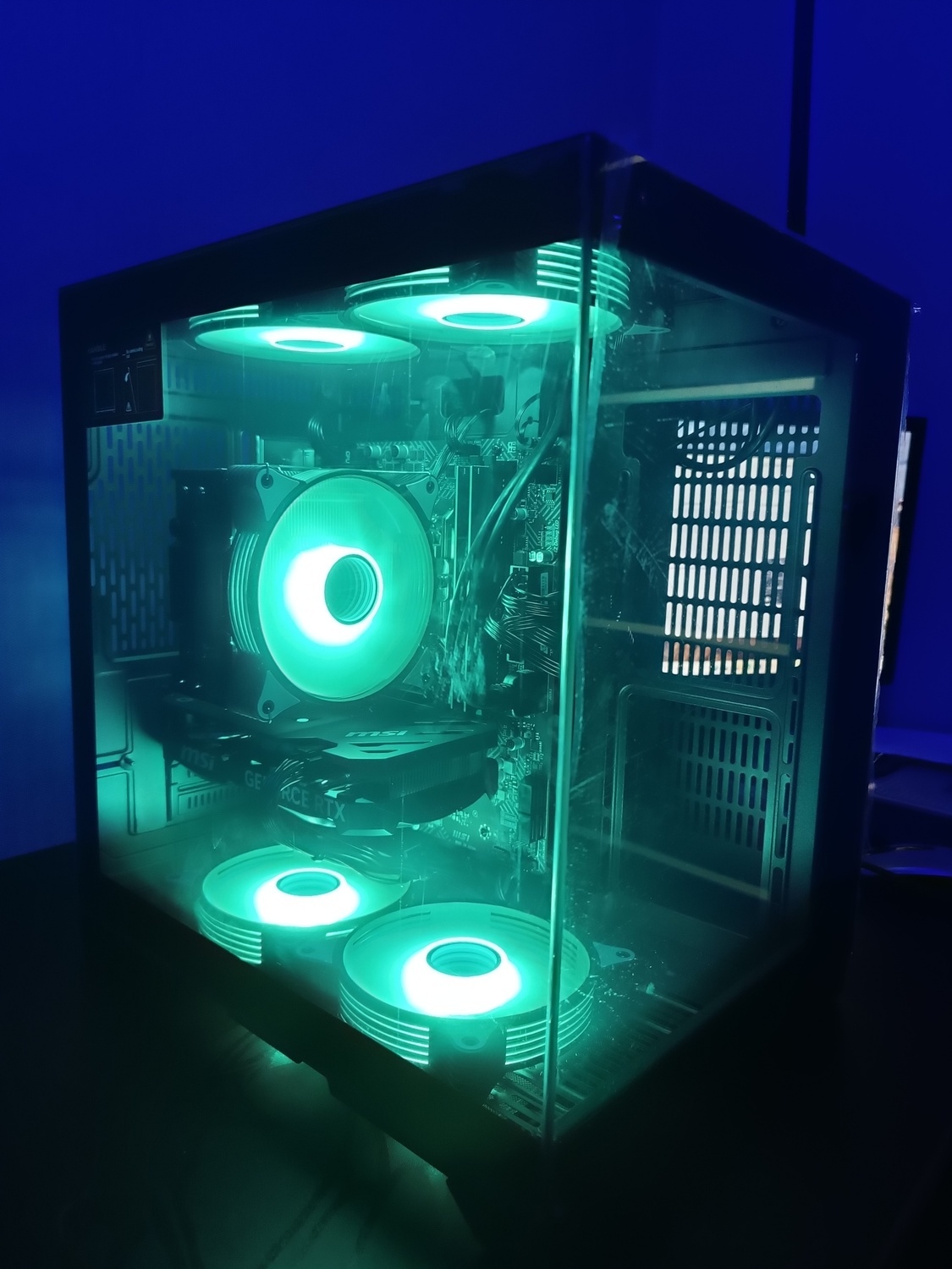 INTEL I5 14400F/ RTX5060TI 16GB/ DDR5 32GB/ SSD 1000GB NVME INTEL I5 14400F/ RTX5060TI 16GB/ DDR5 32GB/ SSD 1000GB NVME