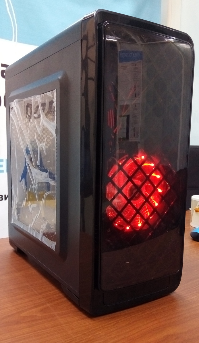 Ryzen 5 2600 х12 /NVIDIA GTX1050Ti 4Gb/DDR4 8G/1000Gb Ryzen 5 2600 х12 /NVIDIA GTX1050Ti 4Gb/DDR4 8G/1000Gb